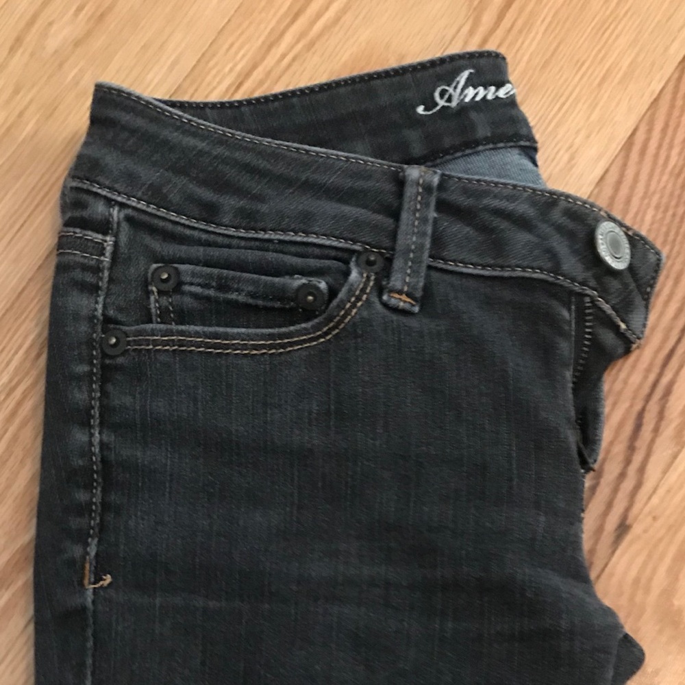 Dark American Eagle Jeans